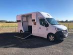 Paardencamionet barbot, Dieren en Toebehoren, Ophalen of Verzenden, Gebruikt, Polyester, 2-paards trailer