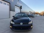 Golf 7 1.6 TDI Bluemotion 2014 xenon licht, Auto's, Voorwielaandrijving, Zwart, 4 cilinders, Zwart