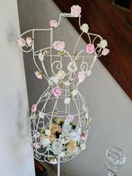 Vend buste de décoration floral, Maison & Meubles, Accessoires pour la Maison | Étagères, Enlèvement ou Envoi, Comme neuf