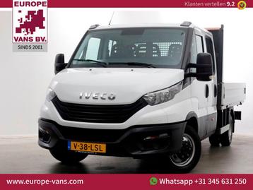 Iveco Daily 35C14 136pk E6 Open Laadbak D.C. Trekhaak 3500kg beschikbaar voor biedingen