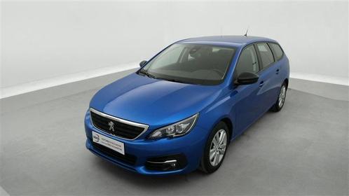 Peugeot 308 1.2 PureTech Style NAVI / CLIM / TEL (bj 2021), Auto's, Peugeot, Particulier, Te koop, Benzine, Break, 5 deurs, Blauw