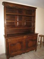 Vaisselier en cerisier, Maison & Meubles, Armoires | Buffets, Cerisier, 100 à 150 cm, Enlèvement, Utilisé