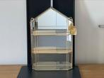 Vitrine kastje  set 2 stuks kastjes met verguld goud, Ophalen, Nieuw