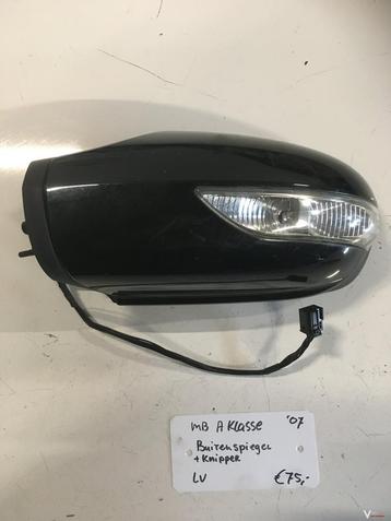 Mercedes A Klasse 2007 Buitenspiegel met knipperlicht Linksv beschikbaar voor biedingen