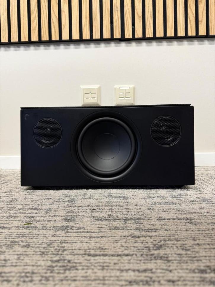 Audio Pro | C20 | Smart actieve speaker HDMI | Zwart, Audio, Tv en Foto, Luidsprekerboxen, Zo goed als nieuw, Front, Rear of Stereo speakers