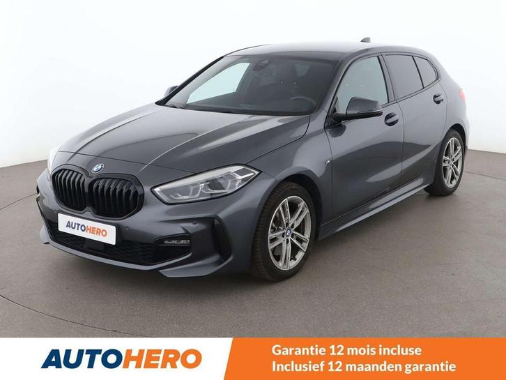 BMW 1 Serie 118 118d M Sport (bj 2021, automaat), Auto's, BMW, Te koop, 1 Reeks, ABS, Airbags, Airconditioning, Android Auto, Apple Carplay