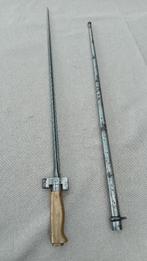 Franse Rosalie bajonet, Verzamelen, Ophalen of Verzenden, Landmacht, Mes of Dolk