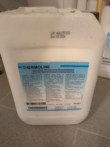 Thermoduct Thermoline, Enlèvement