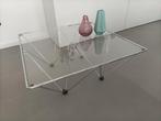 Design tafel Paolo Piva italy, Glas, Ophalen of Verzenden, Zo goed als nieuw
