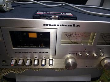 Te reviseren Marantz casette deck, Enlèvement, Marantz