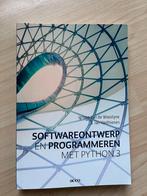 Softwareontwerp en programmeren met python 3, Enlèvement ou Envoi, Neuf