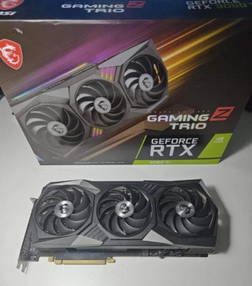 3060 Ti 3x Perfect state, Low Use €145/gpu, Computers en Software, Desktop Pc's, Zo goed als nieuw, 8 GB, Met videokaart, Gaming