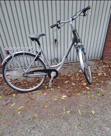 ✅’BIKKEL’ Damesfiets 28Inch+7SPEED+Axa-/Slot+Frame 47Cm✅ beschikbaar voor biedingen
