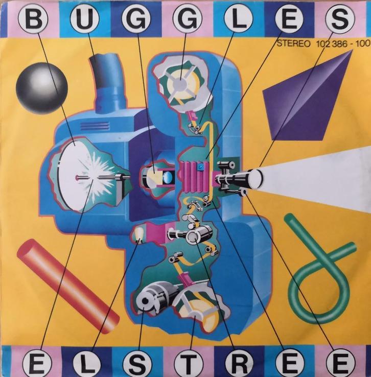 BUGGLES - Elstree (single), CD & DVD, Vinyles Singles, Comme neuf, Single, Pop, 7 pouces, Enlèvement ou Envoi