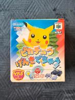 Pokémon Hey You Pikachu - Nintendo 64 N64 - Japans, Games en Spelcomputers, Games | Nintendo 64, Ophalen of Verzenden, Zo goed als nieuw