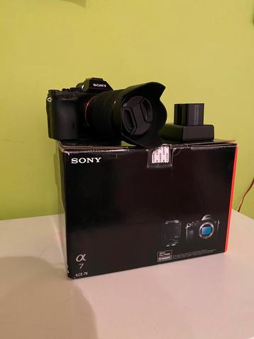 Sony a7, Audio, Tv en Foto, Compact, Nieuw, Ophalen of Verzenden, Sony
