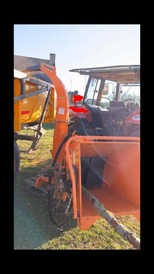 Takken en bomen hakselen, Tuin en Terras, Brandhout, Takken, Overige houtsoorten, Ophalen