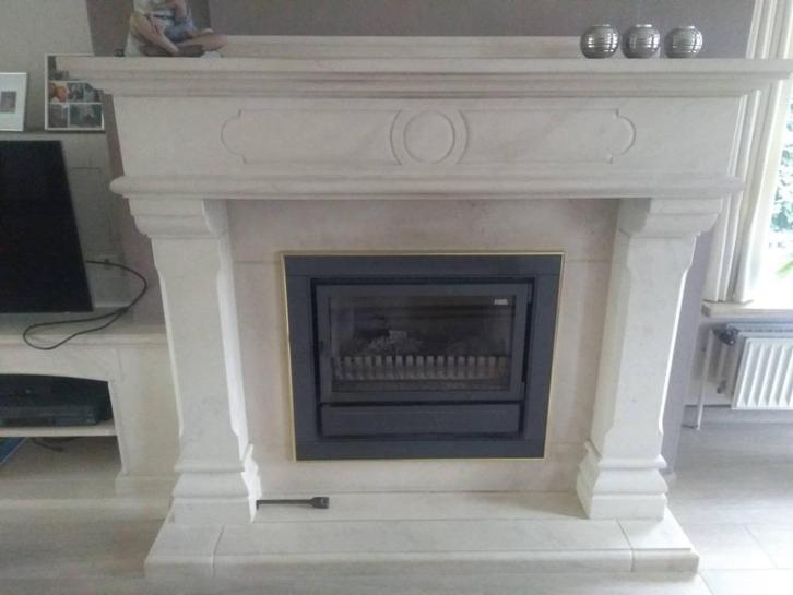 SCHOUW IN FRANSE MASSANGIS CLAIRE, Huis en Inrichting, Haarden, Ophalen