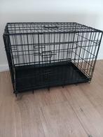 Bench hond kat opplooibaar b:75,h:54,d;48 zwart, Ophalen of Verzenden, Zo goed als nieuw