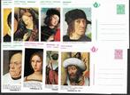 België OPC BK2-9 Briefkaarten THEMABELGA, Postzegels en Munten, Ophalen of Verzenden, Postfris, Kunst
