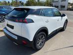 Peugeot 2008 Active AUTOMAAT MET GARANTIE (bj 2021), Stof, Gebruikt, 1199 cc, Wit