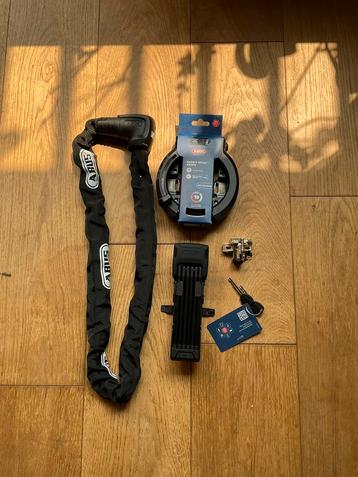 Abus granit uitgebreide fietsslotset e bike beschikbaar voor biedingen