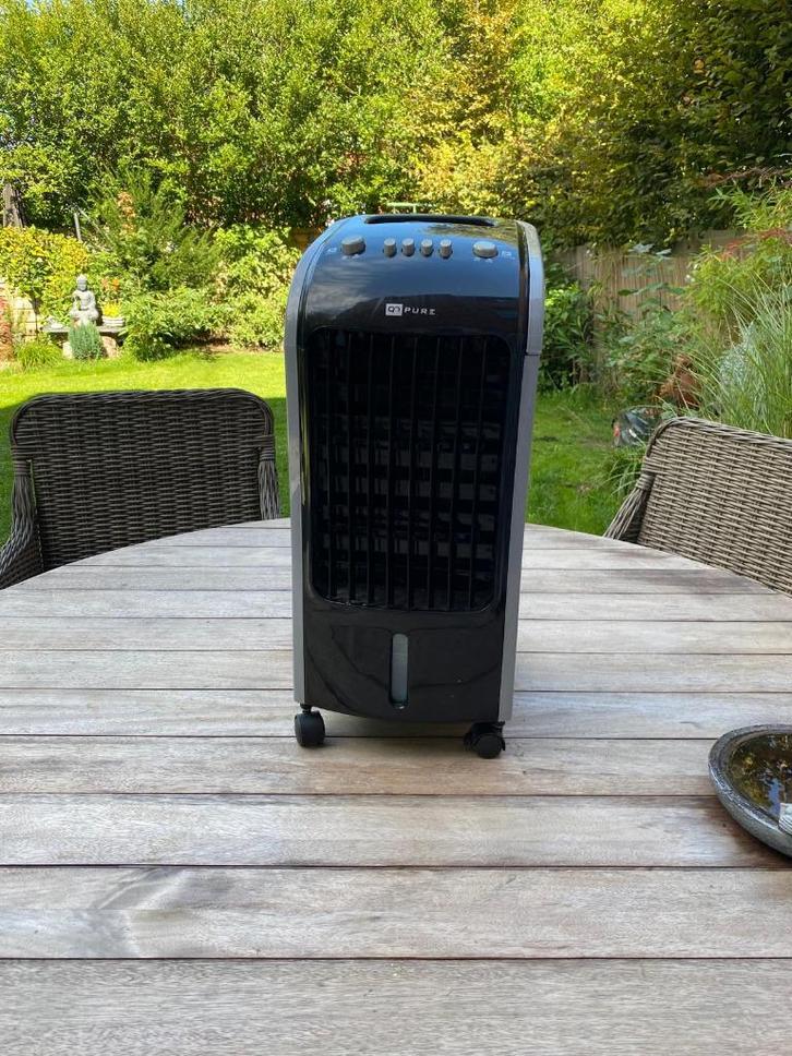 Rafraîchisseur d’air, Elektronische apparatuur, Airco's, Gebruikt, Staande ventilator, Minder dan 60 m³, 3 snelheden of meer, Ventileren