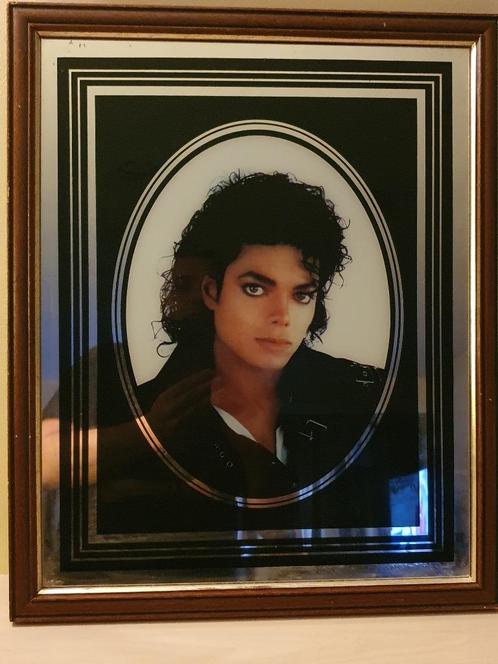 verzamelspiegel met michael jackson, Verzamelen, Retro, Huis en Inrichting, Ophalen of Verzenden