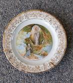 Porseleinen bordje Lourdes., Ophalen