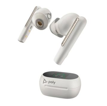 Poly Voyager Free 60+ UC M White Sand Earbuds disponible aux enchères