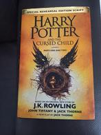 Harry potter and the Cursed Child part one and two Engels, Boeken, Ophalen of Verzenden, Zo goed als nieuw