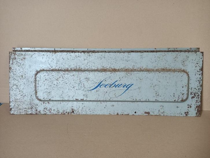 Achterplaat Seeburg KD-200 (1957) jukebox, Collections, Machines | Jukebox, Seeburg, Envoi