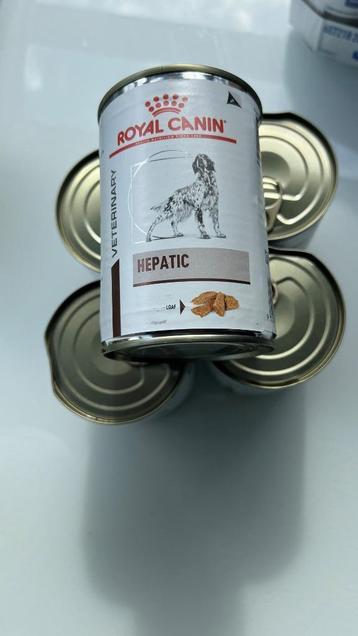 Royal Canin Veterinary Hepatic - Natte voeding - 5 blikken