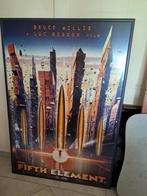 Filmposter The fifth element., Collections, Posters & Affiches, Enlèvement, Avec cadre, Neuf