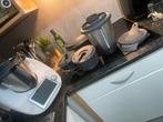 Thermomix TM6 avec 2 bol, Elektronische apparatuur, Keukenmixers, Ophalen, Gebruikt