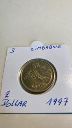 Zimbabwe 2 dollar 1997, Postzegels en Munten, Ophalen of Verzenden, Zimbabwe