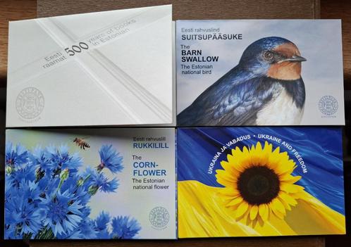 Coincards Estland - BU - 2020 tot 2025, Postzegels en Munten, Munten | Europa | Euromunten, Losse munt, 2 euro, Estland, Ophalen of Verzenden