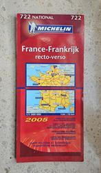 Michelin kaart Frankrijk 2005, Boeken, Atlassen en Landkaarten, Ophalen of Verzenden, Zo goed als nieuw, Frankrijk