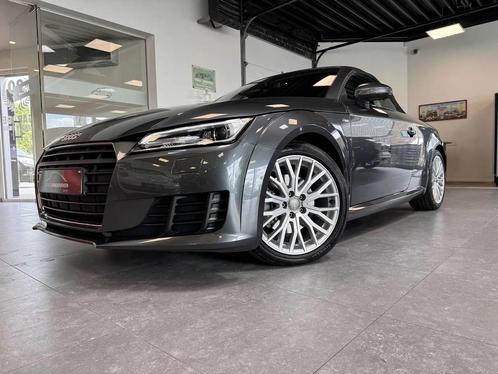 Audi TT Cabrio1.8 TFSI * S-line (bj 2015), Auto's, Audi, Te koop, TT, ABS, Airbags, Airconditioning, Alarm, Centrale vergrendeling