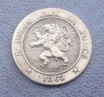 1863 5 centimes Léopold 1er, Timbres & Monnaies, Monnaies | Belgique, Enlèvement ou Envoi, Monnaie en vrac, Métal