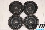 Org 15 inch stalen velgen VW Touran 1K0601027T, Auto-onderdelen, Gebruikt, Velg(en)