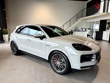 Porsche Cayenne S E-Hybrid * Nieuw *, Autos, Porsche, Cuir, Achat, Euro 6, Entreprise