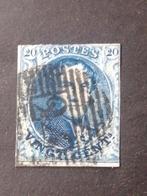 Leopold I, Postzegels en Munten, Ophalen of Verzenden, Gestempeld, Gestempeld