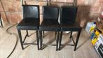 Lot de 3 tabourets de bar ikea, 3 krukken, Ophalen, Gebruikt, 60 tot 90 cm