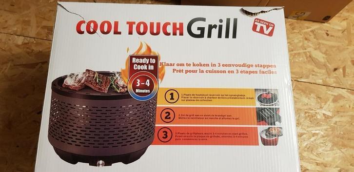Cool touch grill nieuw, Tuin en Terras, Barbecue-accessoires, Nieuw, Ophalen