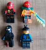 Lego: 4 figuurtjes, Ophalen of Verzenden, Zo goed als nieuw, Losse stenen, Lego