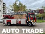 Iveco Magirus EuroFire | 68.000km | 1700werkuren, Auto's, Zwart, Electronic Stability Program (ESP), Iveco, Leder