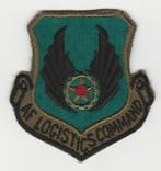Embleem / patch US Air Force ( USAF ) - Logistics Command, Verzamelen, Militaria | Algemeen, Ophalen of Verzenden, Luchtmacht