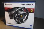 T80 Ferrari 488 GTB Racing Wheel, PlayStation 5, Stuur of Pedalen, Zo goed als nieuw, Ophalen