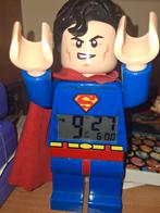 Lego superman klok figuur, Ophalen of Verzenden